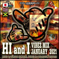 SUNADA KONDERS / HI&I VIBEZ MIX JANUARY 2021