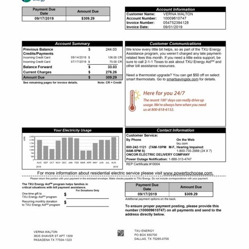 Stream Fake Utility Bill Pdf =LINK= Download by StomhisAulre Listen