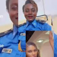 POLICIERE CAMEROUNAISE COMMISSAIRE DE POLICE BALTHAZAR CAMEROUN TELEGRAM