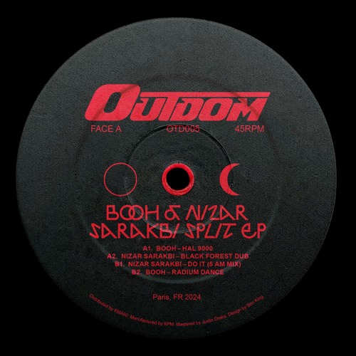 [OTD005] BOOH & Nizar Sarakbi Split EP (EP)