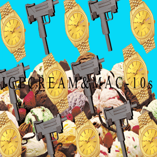 Stream B L A C K K R A Y | Listen to Ice Cream and Mac 10S