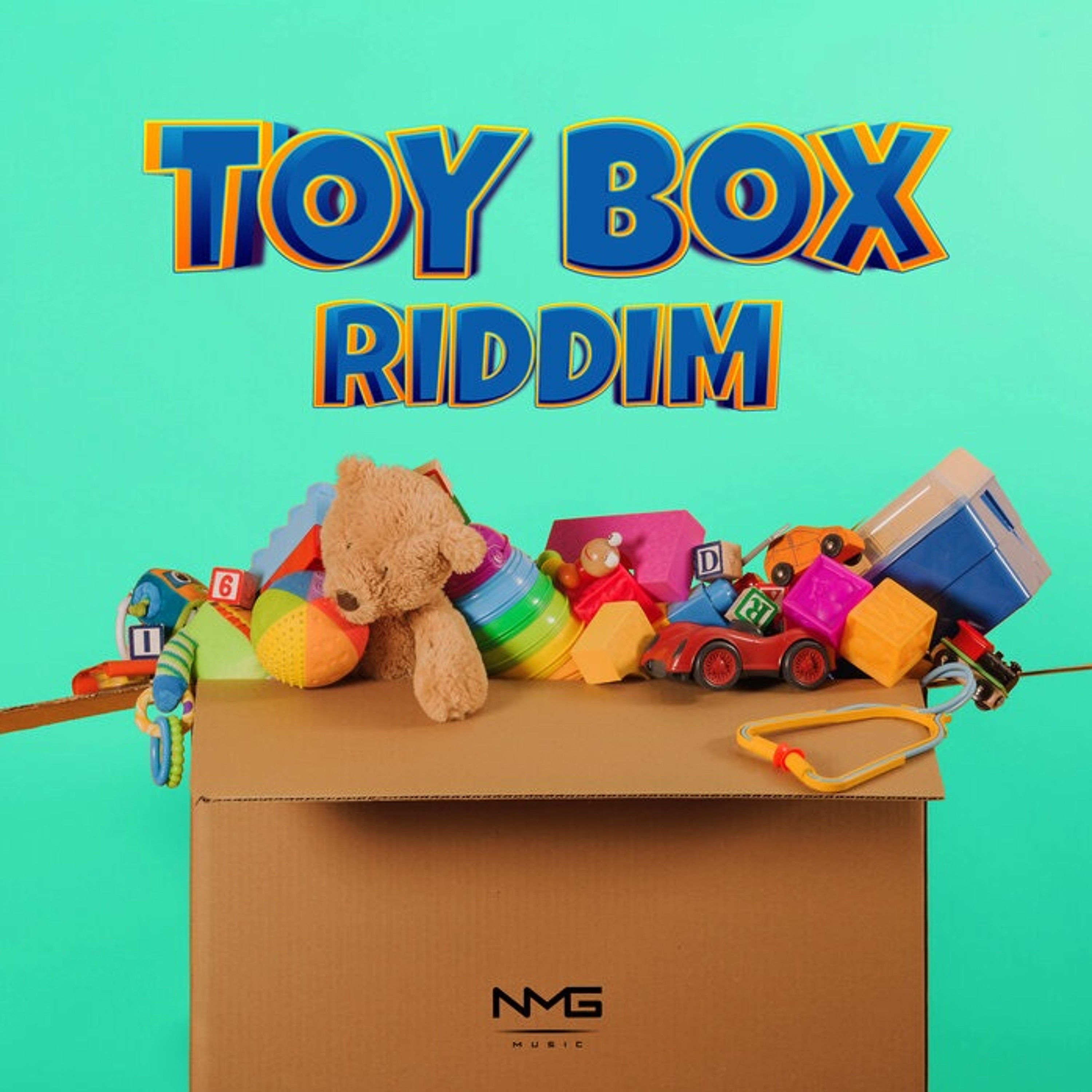 TOY BOX RIDDIM MEGA MIX episode artwork