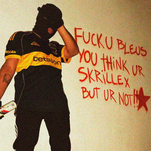 SKRILLEX & HAWAII SLIM - SPITFIRE (BLEUS REMIX)