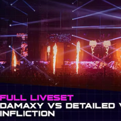 Damaxy vs Detailed vs Infliction - Full Liveset - Elektrum Festival 2025
