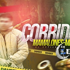 Puros Corridos Mamalones Mix DJ LUNA