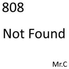 808 not found
