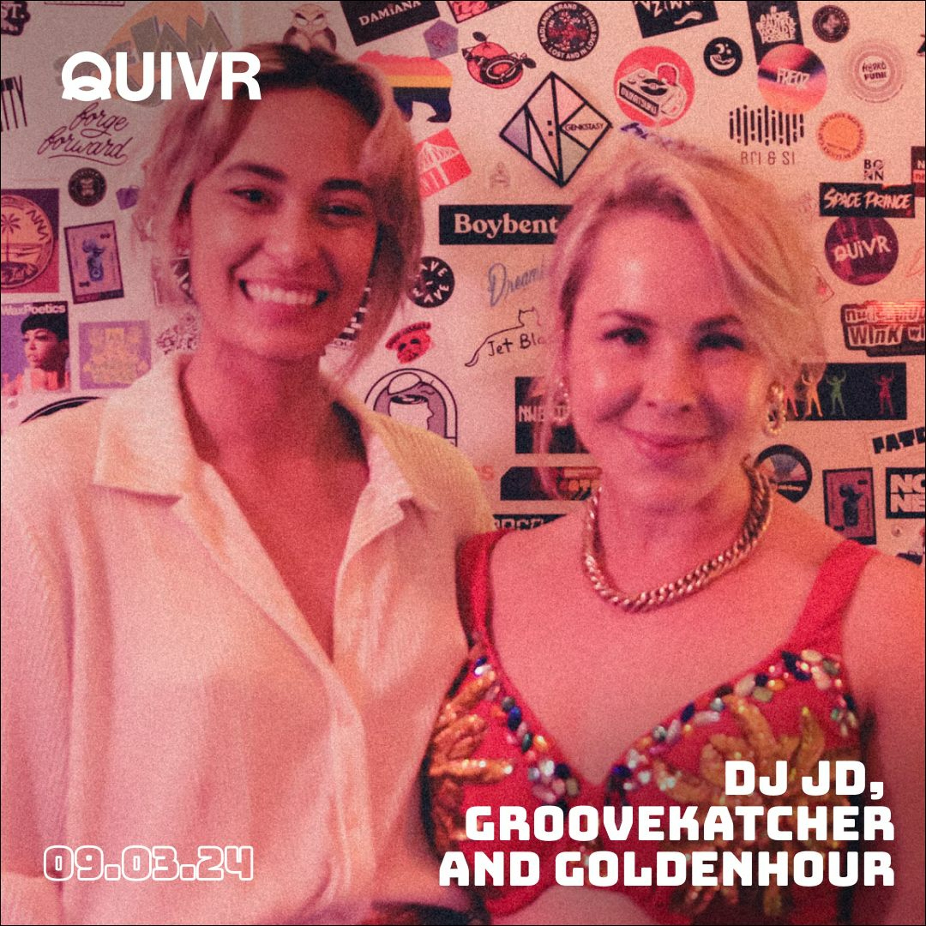 QUIVR, Live DJ sets from Fortitude Valley Australia