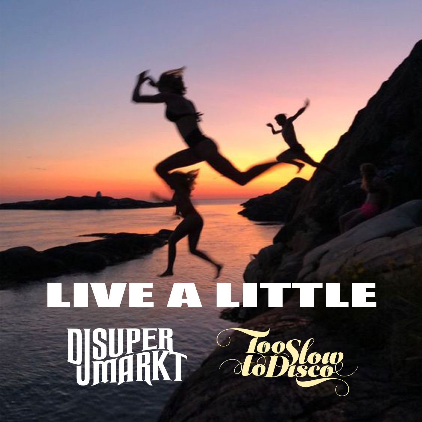 Преземи LIVE A LITTLE - Mellow Slow-Jam Mix by DJ Supermarkt / Too Slow To Disco