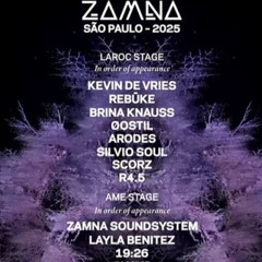 NEO @ Warm Up Zamna Brasil 2025