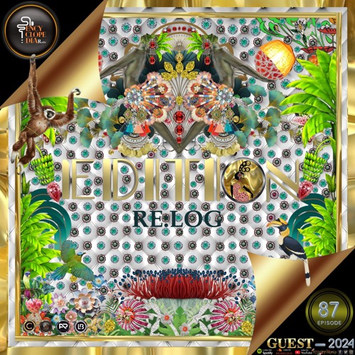 DJ GUEST: RE:LOG  EDITION  87 -ENCYCLOPEDIA Radioshow hosted by Leo Baroso & Aglaia Rave 2024