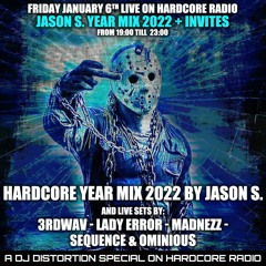 Jason S Invites Hardcore Year Mix 2022