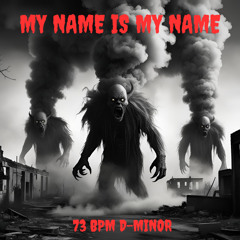 MY NAME IS MY NAME #BOLDYJAMESTYPEBEAT 73 BPM F-MINOR