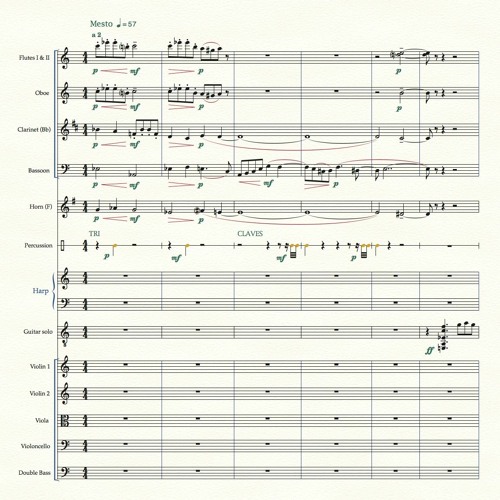 Concertino for guitar and chamber orchestra, op. 17 (studio)