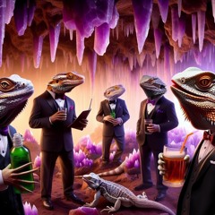 A Congress Of Lizardkind