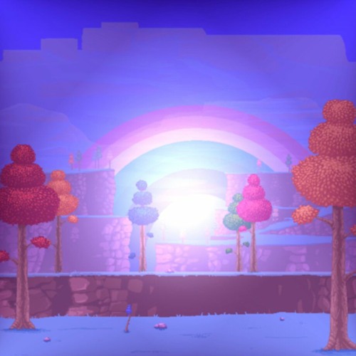Terraria: ProvEdition - “Over the Rainbow” (Hallow)