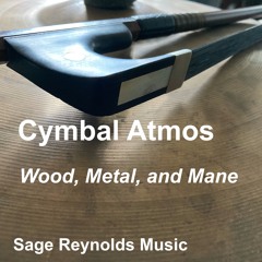 Wood, Metal, and Mane (Demo for Cymbal Atmos)
