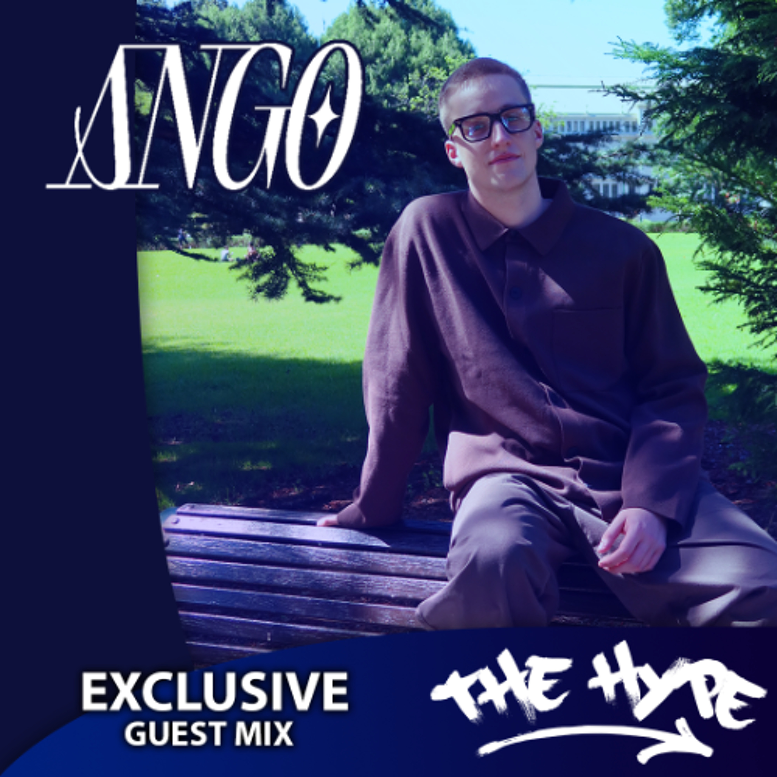 THE HYPE 465 - ANGO guest mix episode artwork