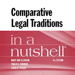 FREE KINDLE 📝 Comparative Legal Traditions in a Nutshell by  Mary Ann Glendon,Paolo