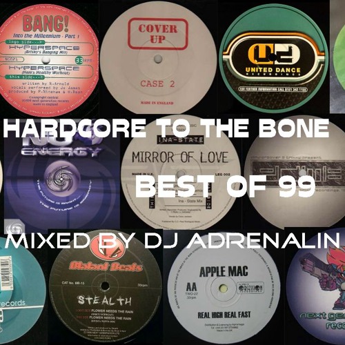 Hardcore To The Bone - Best Of ‘99 Mix Challenge