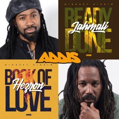 "Book of Love / Ready Done - Mindset riddim" HEZRON - JAHMALI available on digital format