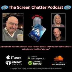 Helen Mirren & Marc Forster - White Bird