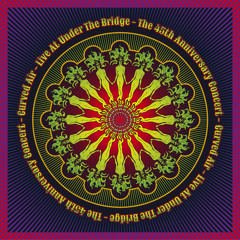 【1382】CURVED SPACE AND INFINITY Curved Air – Curved Space & Infinity – 2 x CD (Album, Stereo