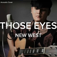 THOSE EYES - NEW WEST COVER