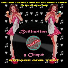 BRILLANTINA Y CHAQUE