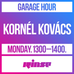 Garage Hour: Kornél Kovács - 01 March 2021