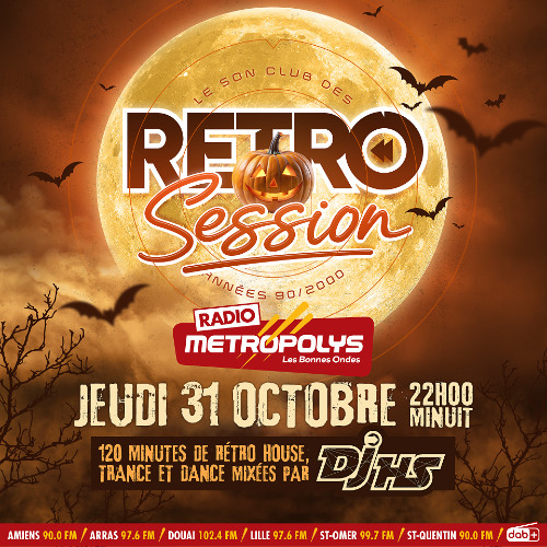 Rétro Session-DjHS-Métropolys-OCT24