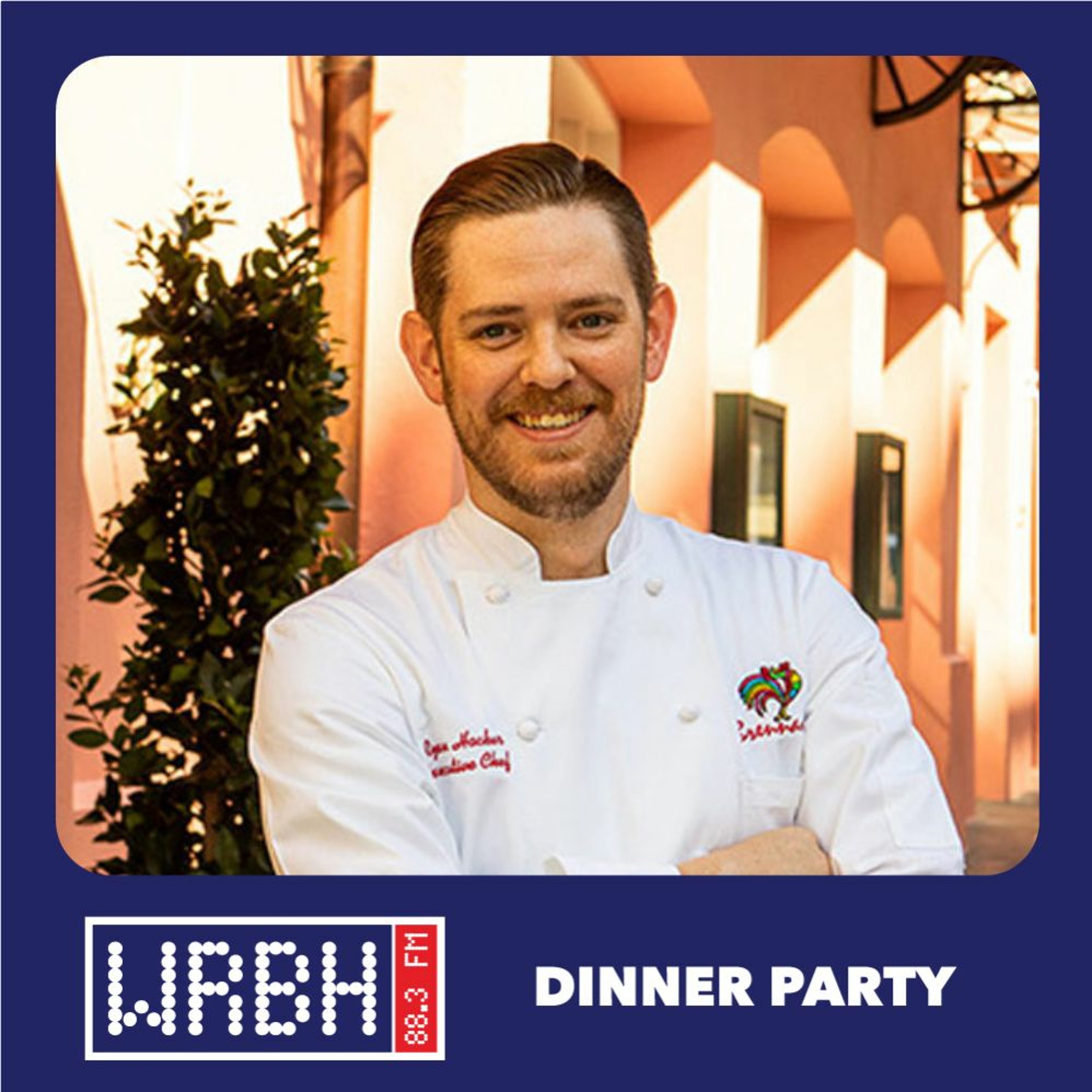 DInner Party: Chef Ryan Hacker, Brennan's episode artwork