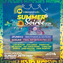 Dave Bolton & Dave Worthy Back2Back Live At In Demand Summer Soiree 2024