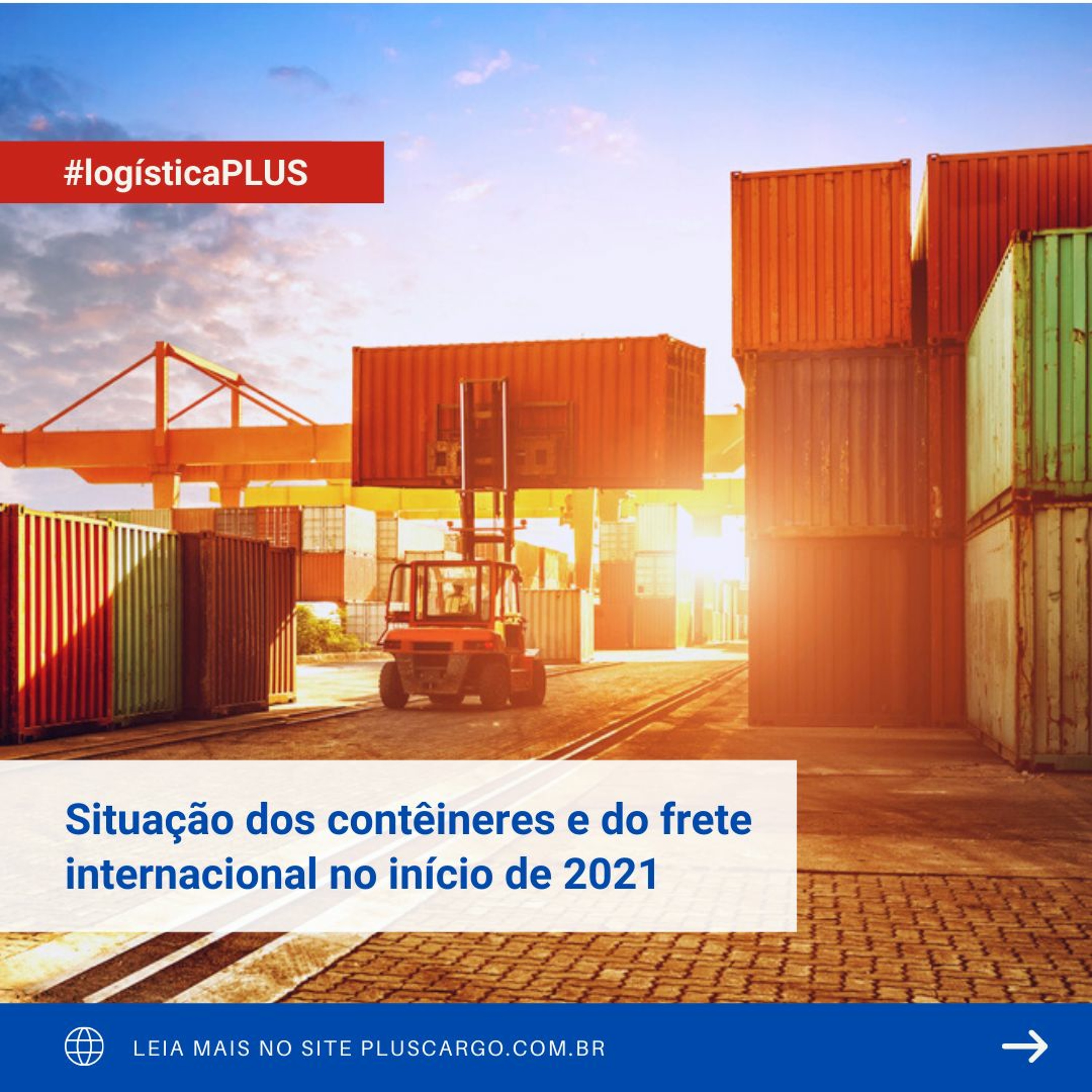 LogísticaPLUS - o podcast da Pluscargo