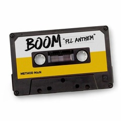 Method Man - BOOM (PLL ANTHEM) Produced By Erick Sermon