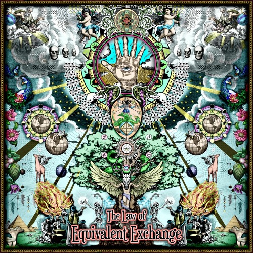 OUT NOW - The Law of Equivalent Exchange - Mixed by ZDLCK