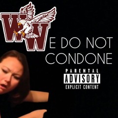 WE DO NOT CONDONE
