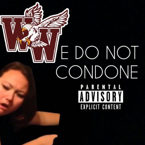 WE DO NOT CONDONE