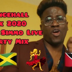 DANCEHALL MIX 2020 | ULTRA SIMMO LIVE | Top Jamaica & Trinidad Hits 2020 | Ultra Night Time Sessions