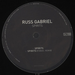 Russ Gabriel - Spirits (Tobias. Remix)
