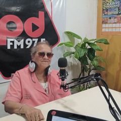 Lidia Sanabria "Con nuestra luz nosotros los ciegos les vemos a cada uno de ustedes"