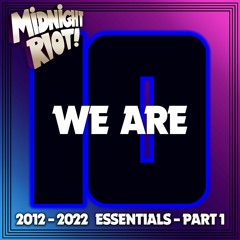 Various Compilation 'We Are Ten - 2012 to 2022 Essentials - Part 1'