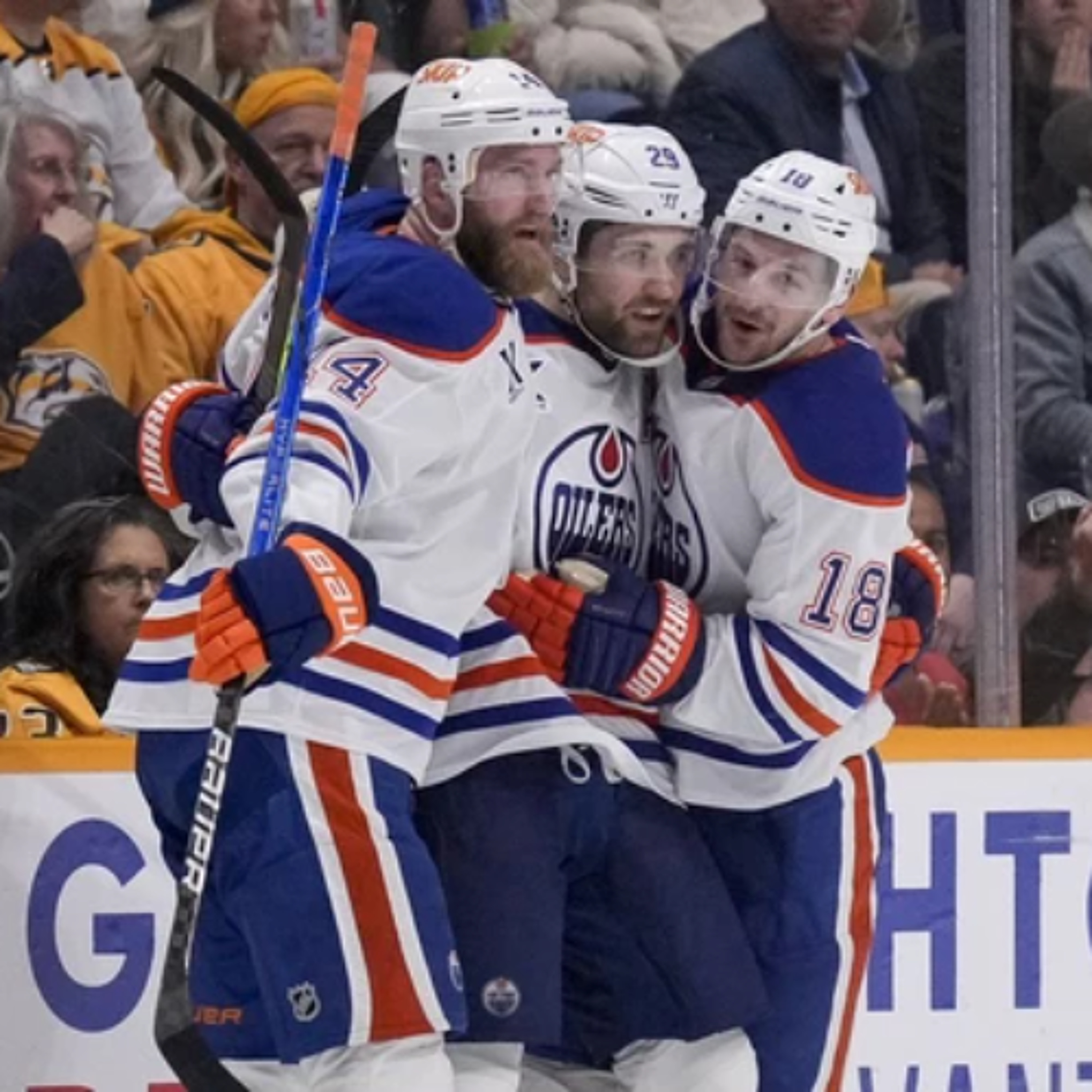 The Cult of Hockey's "Drai leads Oilers to huge win over Preds" podcast