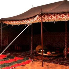 فرشي ثرى وسقفي سما وترابها غالي علي