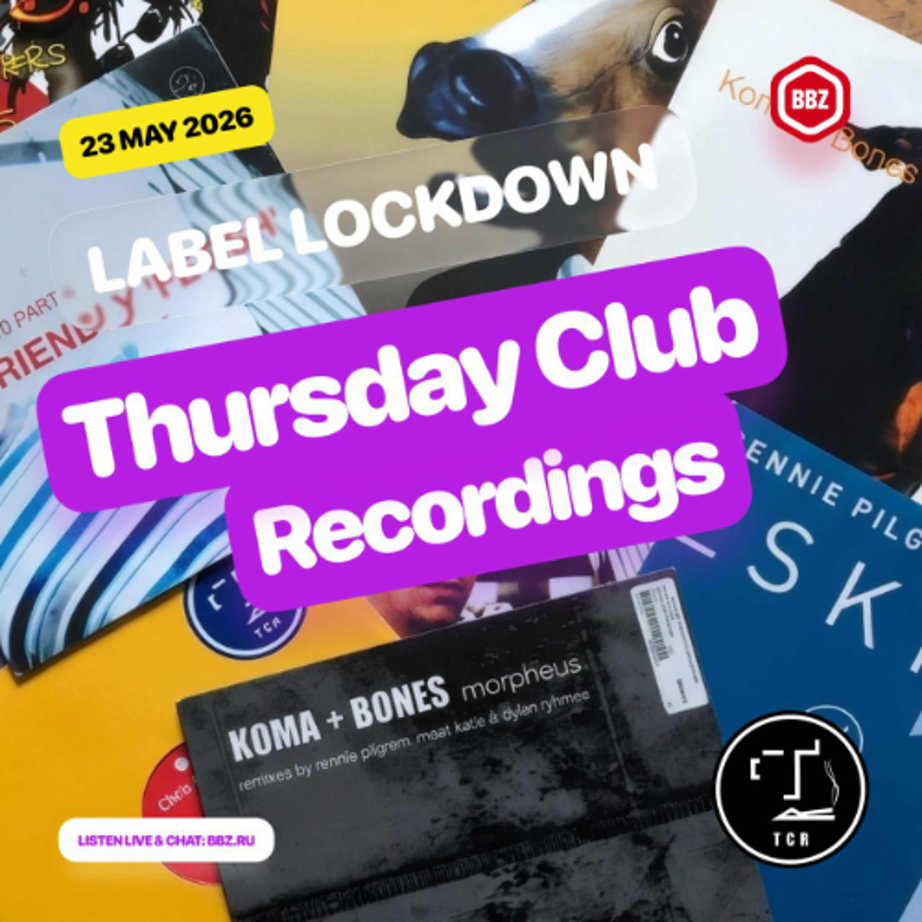 TCR Label Lockdown (23.05.2026) episode artwork