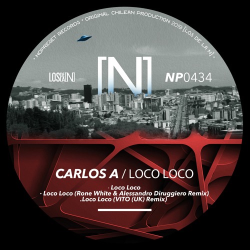 Carlos A - Loco Loco (Rone White,Alessandro Diruggiero Remix)