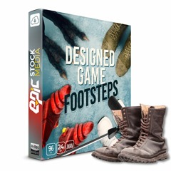 Designed Game Footsteps - Creature and Character Footstep Sound Sets Library