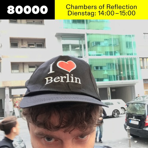 Chambers of Reflection #25 w/ Michael Satter at Radio 80000 • 17.11.2020