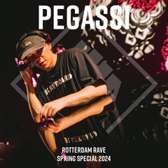 Pegassi @ Rotterdam Rave ‘Spring Special’, 13-04-2024, Maassilo, Rotterdam