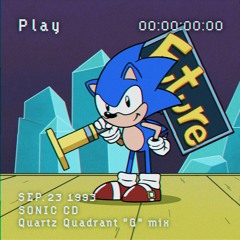 Sonic CD - Quartz Quadrant "G" mix (JP) _ cover  Remix