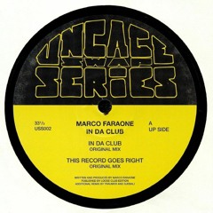 Marco Faraone - This record goes right (Original Mix)